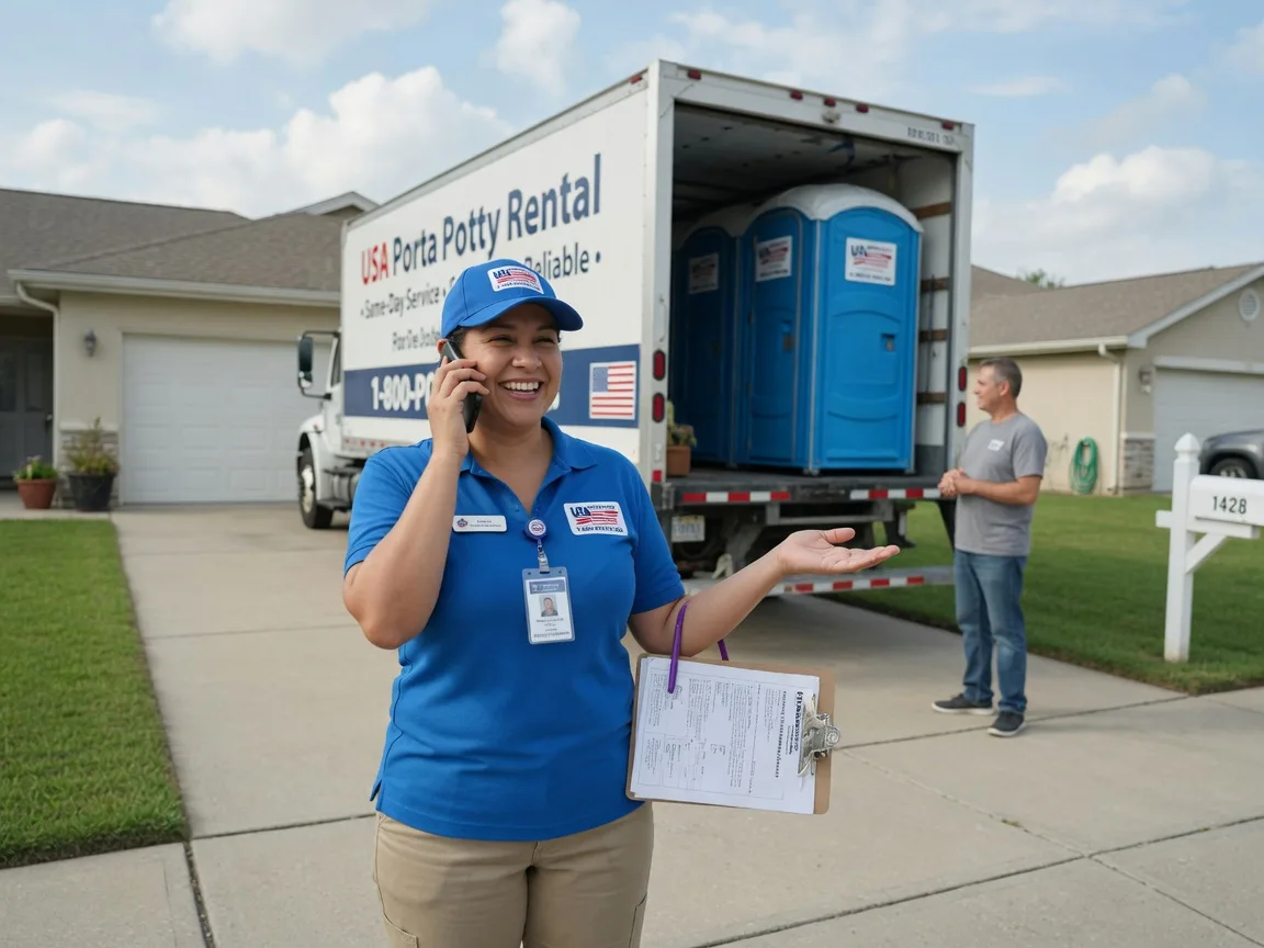Portable Toilet Rental Woodstock, OH FAQs